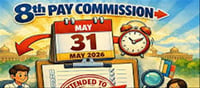 8th Pay Commission: Deadline for Memorandum Submission Extended to May 31, 2026